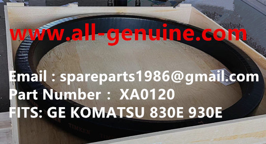 China XA0120 BEARING KOMATSU GE TEREX UNIT RIG BUCYRUS MT4400AC MT5500 MT3600 NTE240 NTE260 NHL DUMP TRUCK TROLLER Minería proveedor