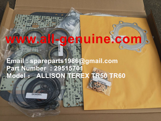 China 29515701 KIT DE REPARACIÓN DE REVISIÓN GENERAL ALLISON CAMIÓN VOLQUETE NHL proveedor