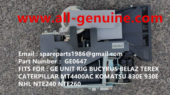 China GE0647 KOMATSU GE TEREX UNIT RIG BUCYRUS MT4400AC MT5500 MT3600 NTE240 NTE260 NHL camión de desecho camión de carga minería proveedor