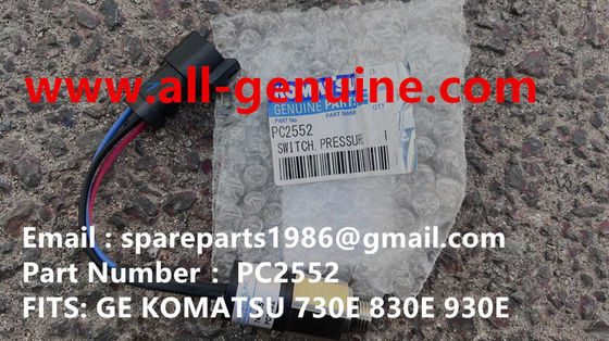 China PC2552 INTERRUPTOR KOMATSU GE TEREX UNIT RIG BUCYRUS MT4400AC MT5500 MT3600 NTE240 NTE260 NHL DUMP TRUCK HAULER MINERÍA proveedor