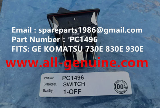 China PC1496 INTERRUPTOR KOMATSU GE TEREX UNIT RIG BUCYRUS MT4400AC MT5500 MT3600 NTE240 NTE260 NHL DUMP TRUCK TRANSPORTADOR MINERO proveedor