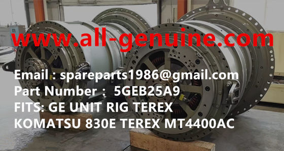 China MOTOR DE RUEDA 5GEB25A9 KOMATSU GE TEREX UNIT RIG BUCYRUS MT4400AC MT5500 MT3600 NTE240 NTE260 CAMIÓN VOLQUETE NHL TRANSPORTADOR MINERO proveedor