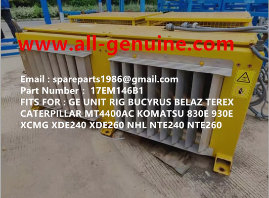 China ENSAMBLAJE DE REJILLA 17EM146B1 KOMATSU GE TEREX UNIT RIG BUCYRUS MT4400AC MT5500 MT3600 NTE240 NTE260 CAMIÓN VOLQUETE NHL TRANSPORTADOR MINERO proveedor