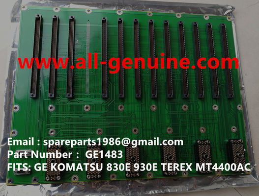 China GE1483 BACKPLANE KOMATSU GE TEREX UNIT RIG BUCYRUS MT4400AC MT5500 MT3600 NTE240 NTE260 NHL DUMP TRUCK TROLLER Minería proveedor