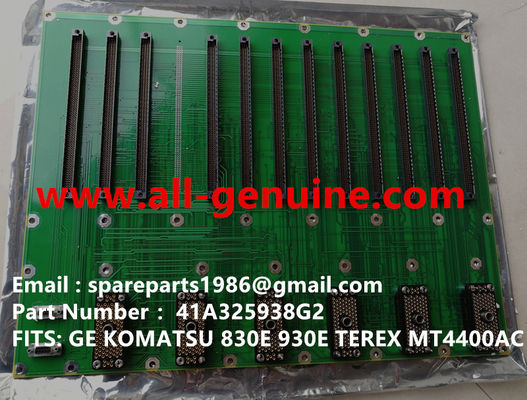 China 41A325938G2 BACKPLANE KOMATSU GE TEREX UNIT RIG BUCYRUS MT4400AC MT5500 MT3600 NTE240 NTE260 NHL TRUCK DE DUMP TROLER MINERÍA de las minas proveedor
