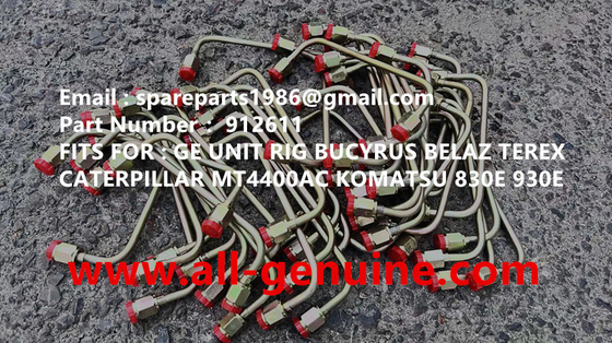 China 912611 U BREAK TUBE KOMATSU GE TEREX UNIT RIG BUCYRUS MT4400AC MT5500 MT3600 NTE240 NTE260 NHL DUMP TRUCK TROLLER Minería proveedor