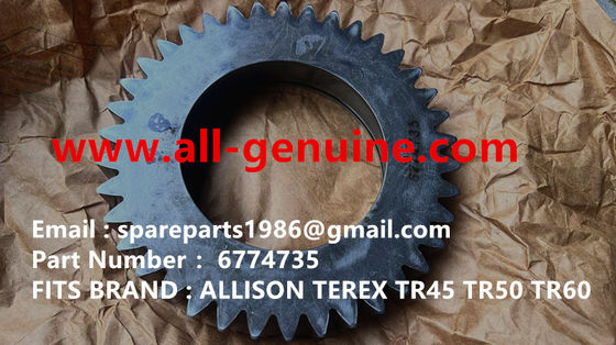 China 6774735 ENGRANAJE ALLISON KOMATSU GE TEREX UNIT RIG BUCYRUS MT4400AC MT5500 MT3600 NTE240 NTE260 NHL CAMIÓN VOLQUETE TRANSPORTADOR MINERÍA proveedor