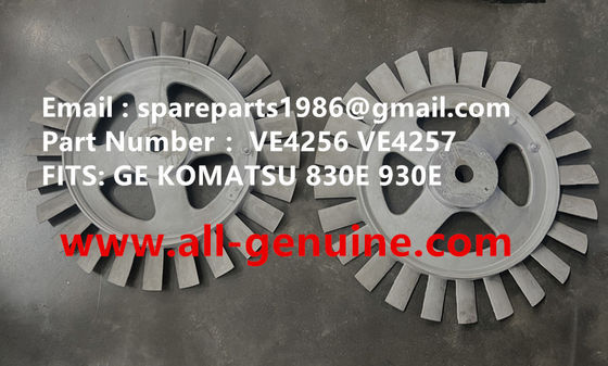 China VE4256 FAN KOMATSU GE TEREX UNIT RIG BUCYRUS MT4400AC MT5500 MT3600 NTE240 NTE260 NHL TRUCK DUMP TROLLER Minería proveedor