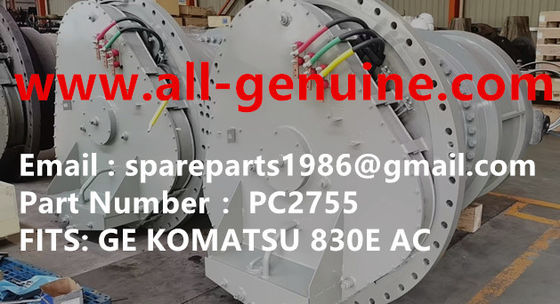 China PC2755 MOTOR DE RUEDA KOMATSU 830E KOMATSU GE TEREX UNIT RIG BUCYRUS MT4400AC MT5500 MT3600 NTE240 NTE260 CAMIÓN VOLQUETE NHL TRANSPORTADOR MINERO proveedor