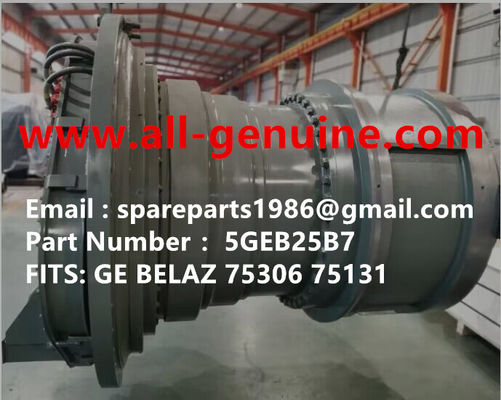 China 5GEB25B7 MOTOR de ruedas KOMATSU 830E MOTOR de ruedas KOMATSU GE TEREX UNIT RIG BUCYRUS MT4400AC MT5500 MT3600 NTE240 NTE260 NHL camión de basura transportador de minería proveedor