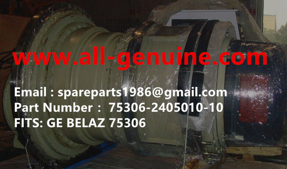 China 75306-2405010-10 MOTOR de ruedas KOMATSU 830E MOTOR de ruedas KOMATSU GE TEREX UNIT RIG BUCYRUS MT4400AC MT5500 MT3600 NTE240 NTE260 NHL camión de basura transportador minero proveedor