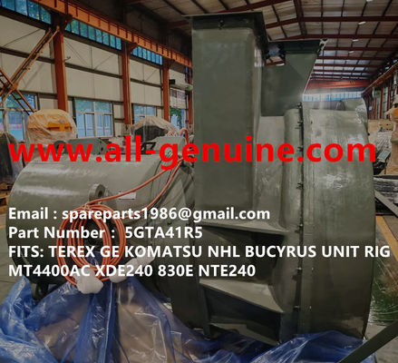 China 5GTA41R5 MOTOR DE RUEDA DE ALTERNADOR KOMATSU 830E MOTOR DE RUEDA KOMATSU GE TEREX UNIT RIG BUCYRUS MT4400AC MT5500 MT3600 NTE240 NTE260 CAMIÓN VOLQUETE NHL TRANSPORTADOR MINERO proveedor