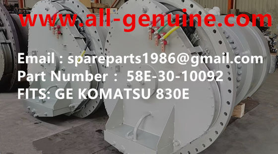 China 58E-30-10092 MOTOR DE RUEDA KOMATSU 830E MOTOR DE RUEDA KOMATSU GE TEREX UNIT RIG BUCYRUS MT4400AC MT5500 MT3600 NTE240 NTE260 CAMIÓN VOLQUETE NHL TRANSPORTADOR MINERO proveedor