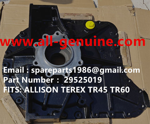 China 29525019 ALLISON COVER FITS GE TEREX UNIT RIG BUCYRUS MT4400AC MT5500 MT3600 NTE240 NTE260 NHL DUMP TRUCK TROLLER MINERía de las minas proveedor