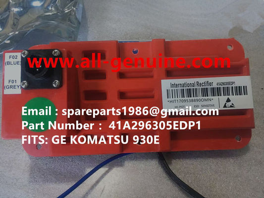 China 41A296305EDP1 CONTROLADOR IGBT GE LOCOMOTORA CONDUCTO DE AIRE KOMATSU 830E MOTOR DE RUEDA GE TEREX UNIT RIG BUCYRUS MT4400AC MT5500 MT3600 NTE240 NTE260 CAMIÓN VOLQUETE NHL TRANSPORTADOR MINERÍA proveedor