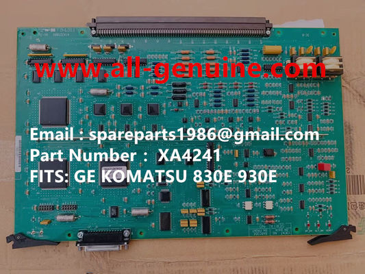 China XA4241 MOTOR DE RUEDA DE TARJETA GE 5GEB25A KOMATSU 730E 830E TEREX UNIT RIG BUCYRUS MT4400AC MT5500 MT3600 NTE240 NTE260 proveedor