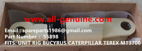 China 55898 CYLINDER GE TEREX UNIT RIG BUCYRUS MT4400AC MT5500 MT3600 NTE240 NTE260 NHL camiones de basura camiones de carga minería proveedor