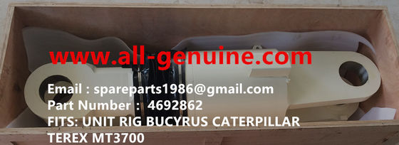 China 4692862 CILINDRO GE TEREX UNIT RIG BUCYRUS MT4400AC MT5500 MT3600 NTE240 NTE260 NHL DUMP TRUCK HAULER MINERÍA proveedor