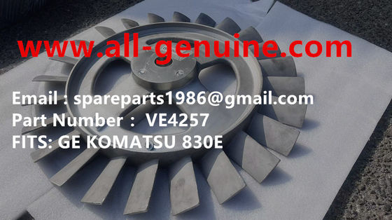 China VE4257 FAN GE TEREX UNIT RIG BUCYRUS MT4400AC MT5500 MT3600 NTE240 NTE260 NHL DUMP TRUCK HAULER MINING proveedor