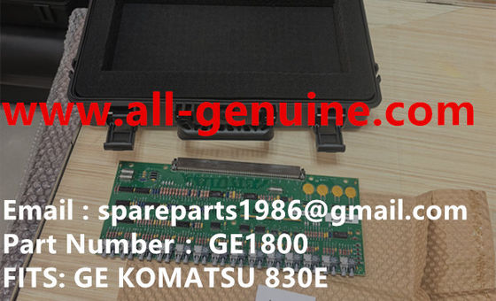 China GE1800 CARD  FITS GE TEREX UNIT RIG BUCYRUS MT4400AC MT5500 MT3600 NTE240 NTE260 NHL DUMP TRUCK HAULER MINING proveedor