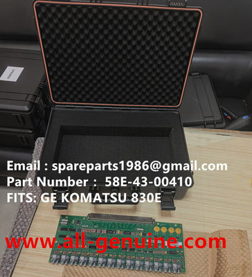 China 58E-43-00410 CARD  FITS GE TEREX UNIT RIG BUCYRUS MT4400AC MT5500 MT3600 NTE240 NTE260 NHL DUMP TRUCK HAULER MINING proveedor