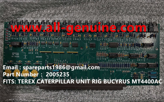 China TARJETA 2005235  SE ADAPTA A GE TEREX UNIT RIG BUCYRUS MT4400AC MT5500 MT3600 NTE240 NTE260 CAMIÓN VOLQUETE NHL TRANSPORTADOR MINERÍA proveedor