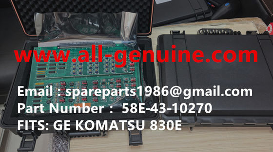 China 58E‑43‑10270 TARJETA  SE ADAPTA A GE TEREX UNIT RIG BUCYRUS MT4400AC MT5500 MT3600 NTE240 NTE260 CAMIÓN VOLQUETE NHL TRANSPORTADOR MINERÍA proveedor