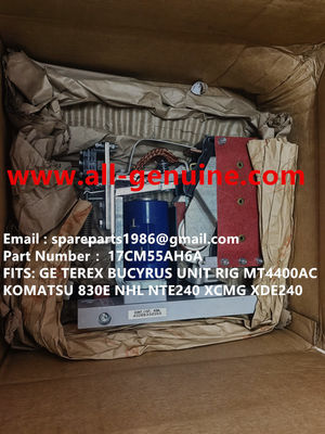 China CONJUNTO DE CONTACTOR 17CM55AH6A GE TEREX UNIT RIG BUCYRUS MT4400AC MT5500 MT3600 NTE240 NTE260 CAMIÓN VOLQUETE NHL TRANSPORTADOR MINERO proveedor