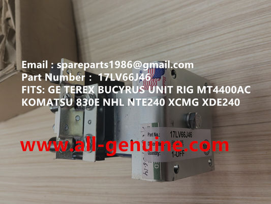 China 17LV66J46 RELAY COIL GE TEREX UNIT RIG BUCYRUS MT4400AC MT5500 MT3600 NTE240 NTE260 NHL DUMP TRUCK TROLLER MINING El transporte de residuos de petróleo y gas de las minas de petróleo y gas de las minas de petróleo proveedor