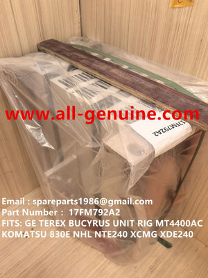 China 17FM792A2 Panel Rectifier GE TEREX UNIT RIG BUCYRUS MT4400AC MT5500 MT3600 NTE240 NTE260 NHL DUMP TRUCK HAULER MINING proveedor