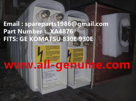 China XA4876 CAPACITOR  FITS GE TEREX UNIT RIG BUCYRUS  MT4400AC MT5500 MT3600 NTE240 NTE260 NHL DUMP TRUCK HAULER MINING proveedor