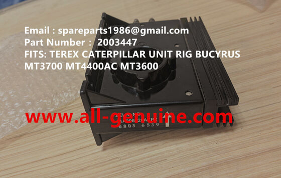 China 2003447 SENSOR AC DC CURRENT GE TEREX UNIT RIG BUCYRUS MT4400AC MT5500 MT3600 NTE240 NTE260 NHL DUMP TRUCK TROLLER Minería proveedor