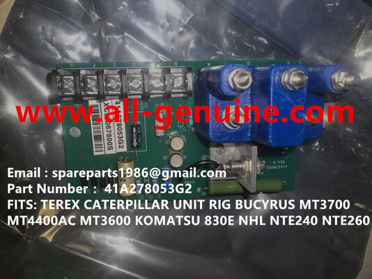China 41A278053G2 TARJETA DE IMPULSO DE BATERÍA GE TEREX UNIT RIG BUCYRUS MT4400AC MT5500 MT3600 NTE240 NTE260 CAMIÓN VOLQUETE NHL TRANSPORTADOR MINERO proveedor