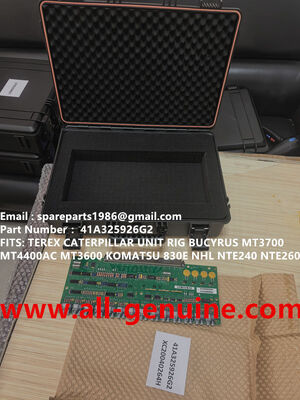 China TARJETA 41A325926G2 GE TEREX UNIT RIG BUCYRUS MT4400AC MT5500 MT3600 NTE240 NTE260 NHL CAMIÓN VOLQUETE TRANSPORTADOR MINERÍA proveedor
