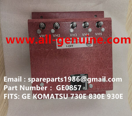 China GE0857 Módulo VAM GE TEREX UNIT RIG BUCYRUS MT4400AC MT5500 MT3600 NTE240 NTE260 CAMIÓN VOLQUETE NHL TRANSPORTADOR MINERO proveedor