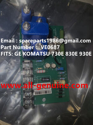 China VE0687 TARJETA DE IMPULSO DE BATERÍA GE TEREX UNIT RIG BUCYRUS MT4400AC MT5500 MT3600 NTE240 NTE260 CAMIÓN VOLQUETE NHL TRANSPORTADOR MINERO proveedor
