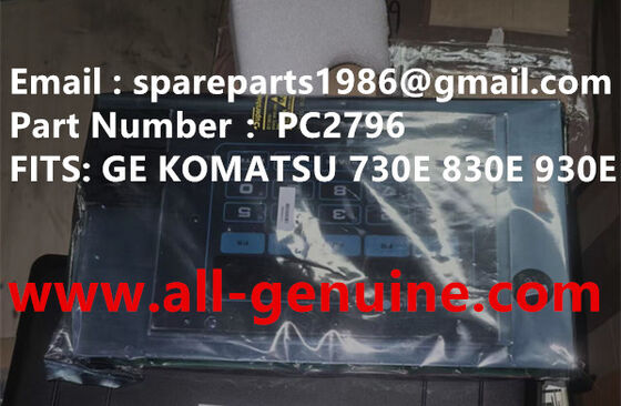 China PC2796 DISPLAY DID GE TEREX UNIT RIG BUCYRUS MT4400AC MT5500 MT3600 NTE240 NTE260 NHL DUMP TRUCK TROLLER Minería proveedor