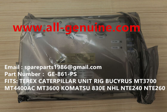 China FUENTE DE ALIMENTACIÓN GE-861-PS GE TEREX UNIT RIG BUCYRUS MT4400AC MT5500 MT3600 NTE240 NTE260 CAMIÓN VOLQUETE NHL TRANSPORTADOR MINERO proveedor