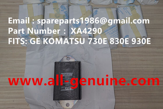 China XA4290 IGBT FUSE GE TEREX UNIT RIG BUCYRUS MT4400AC MT5500 MT3600 NTE240 NTE260 NHL TRUCK DUMP TROLLER Minería proveedor