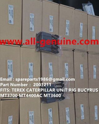 China 2001211 CEPILLO DE CARBONO GE TEREX UNIT RIG BUCYRUS MT4400AC MT5500 MT3600 NTE240 NTE260 CAMIÓN VOLQUETE NHL TRANSPORTADOR MINERO proveedor