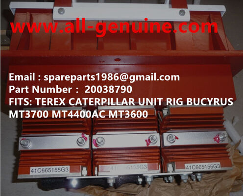 China 20038790 PANEL RECTIFICADOR GE TEREX UNIT RIG BUCYRUS MT4400AC MT5500 MT3600 NTE240 NTE260 CAMIÓN VOLQUETE NHL MINERÍA proveedor