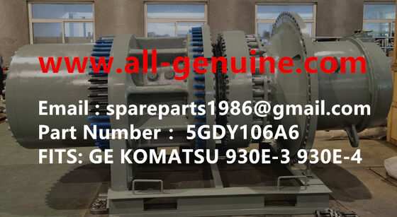 China 5GDY106A6 MOTOR DE RUEDAS ASSY GE TEREX UNIT RIG BUCYRUS MT4400AC MT5500 MT3600 NTE240 NTE260 NHL camión de descarga de basura transportador de minería proveedor