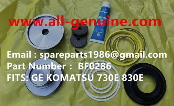 China BF0286 KIT DE REPARACIÓN UNIDAD GE TEREX RIG BUCYRUS MT4400AC MT5500 MT3600 NTE240 NTE260 NHL camiones de desecho camiones de carga mineros proveedor