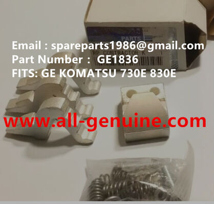 China GE1836 CONTACTOR TIPS GE TEREX UNIT RIG BUCYRUS MT4400AC MT5500 MT3600 NTE240 NTE260 NHL TRUCK DUMP TROLLER Minería de residuos de petróleo y gas proveedor