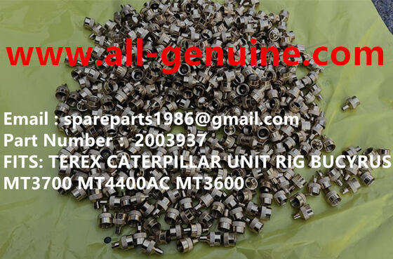 China 2003937 VÁLVULA GE TEREX UNIT RIG BUCYRUS MT4400AC MT5500 MT3600 NTE240 NTE260 CAMIÓN VOLQUETE NHL TRANSPORTADOR MINERO proveedor