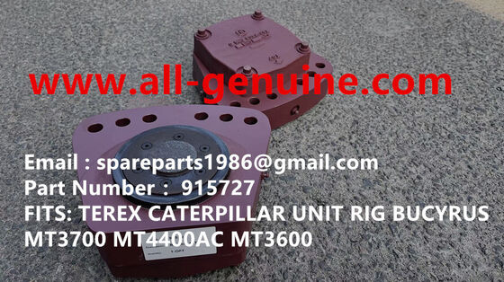 China 915727 KIT DE REPARACIÓN DE FRENOS GE TEREX UNIT RIG BUCYRUS MT4400AC MT5500 MT3600 NTE240 NTE260 NHL camiones de descarga de residuos transportadores de minas proveedor
