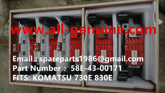 China 58E-43-00171 SELLO IGBT MT4400AC MT5500 MT3600 MT3700 MT3300 TEREX UNIT RIG BUCYRUS NTE240 NTE260 ACCIONAMIENTO DEL MOTOR DE RUEDA GE proveedor