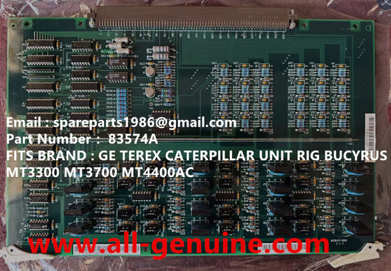 China 83574A CARDA MT4400AC MT5500 MT3600 MT3700 MT3300 Unidad TEREX RIG BUCYRUS NTE240 NTE260 MOTOR DE VUELAS GE proveedor