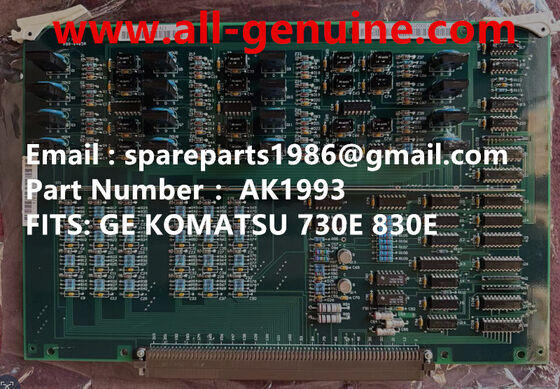 China TARJETA AK1993 MT4400AC MT5500 MT3600 MT3700 MT3300 TEREX UNIT RIG BUCYRUS NTE240 NTE260 MOTOR DE RUEDA DRIVE GE proveedor