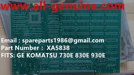 China XA5838 TARJETA MT4400AC MT5500 MT3600 MT3700 MT3300 TEREX UNIT RIG BUCYRUS NTE240 NTE260 IMPULSIÓN DEL MOTOR DE LA RUEDA GE proveedor